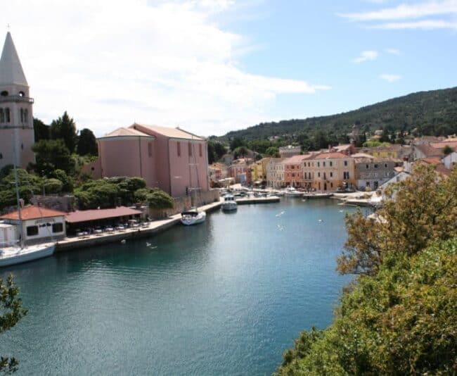 Veli was once home to wealthy shipowners and captains many years ago