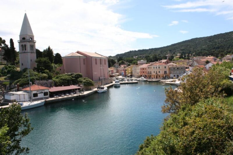 Veli was once home to wealthy shipowners and captains many years ago