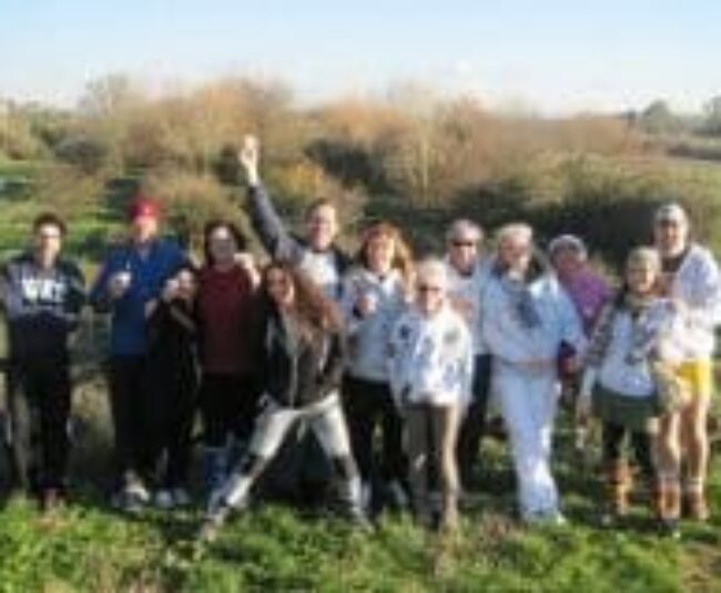 The Rome Hash House Harriers.