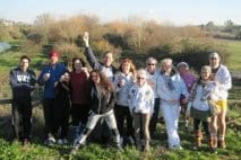 The Rome Hash House Harriers.