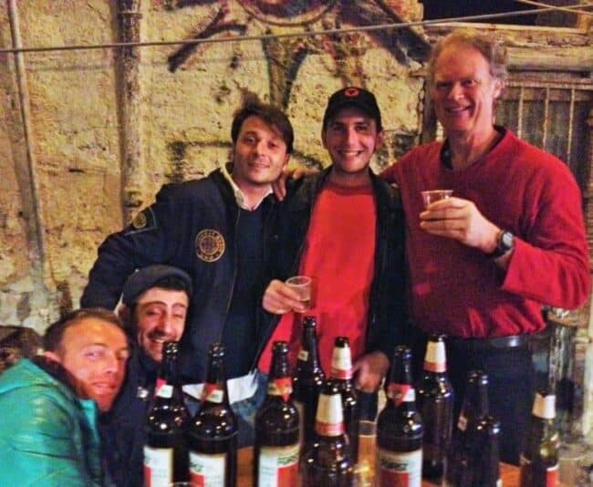 Retired in Rome Journal: Wild night out in Sicily is a trip into the mysterious island’s dark side