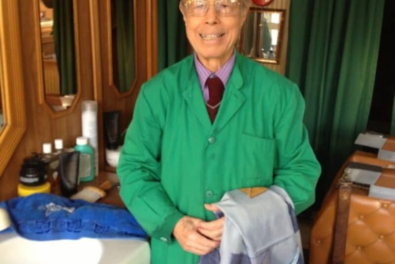 Gildo: "The best barber in Rome," according to my friend, Alessandro.