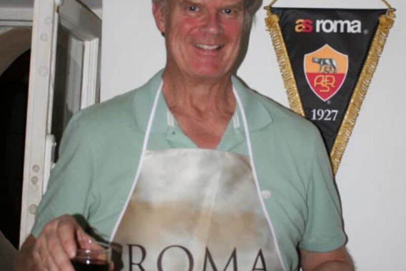 I'm not a great cook, but I'm a good cook in Rome. Fresh pasta and sweet tomatoes can make simple meals delicious.