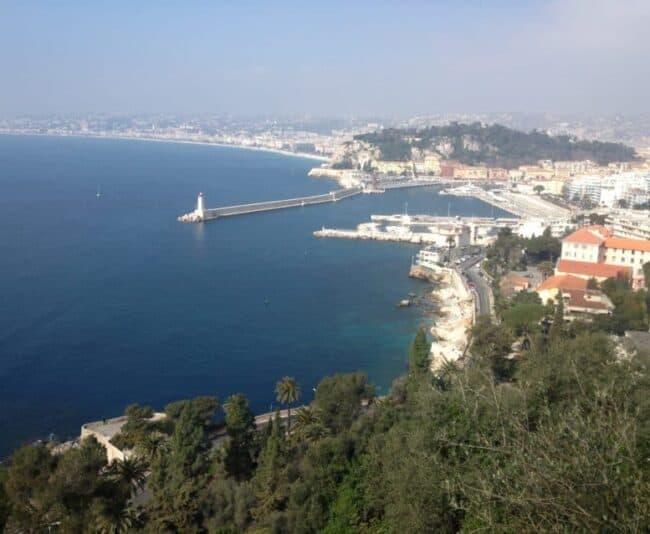 Nice is the fifth-largest city in France but the second-most visited.