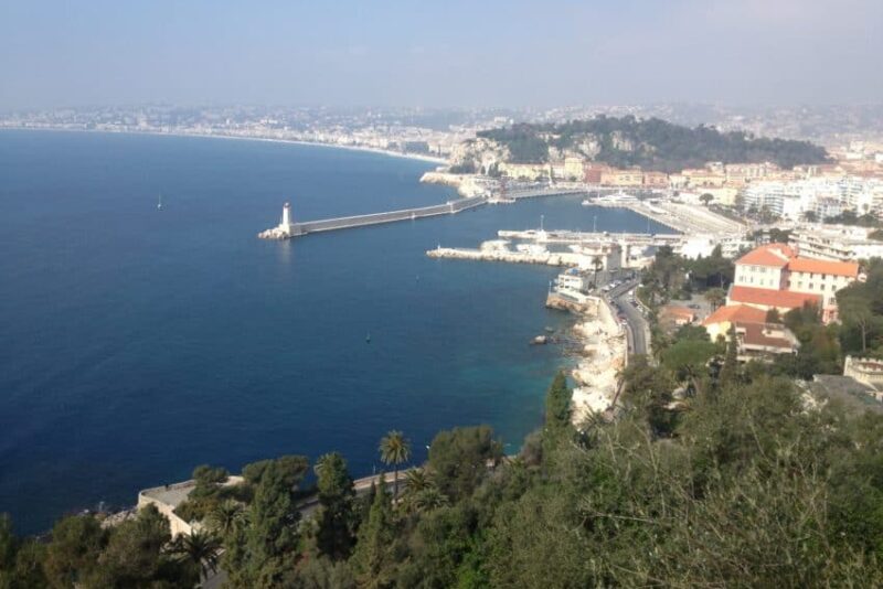Nice is the fifth-largest city in France but the second-most visited.