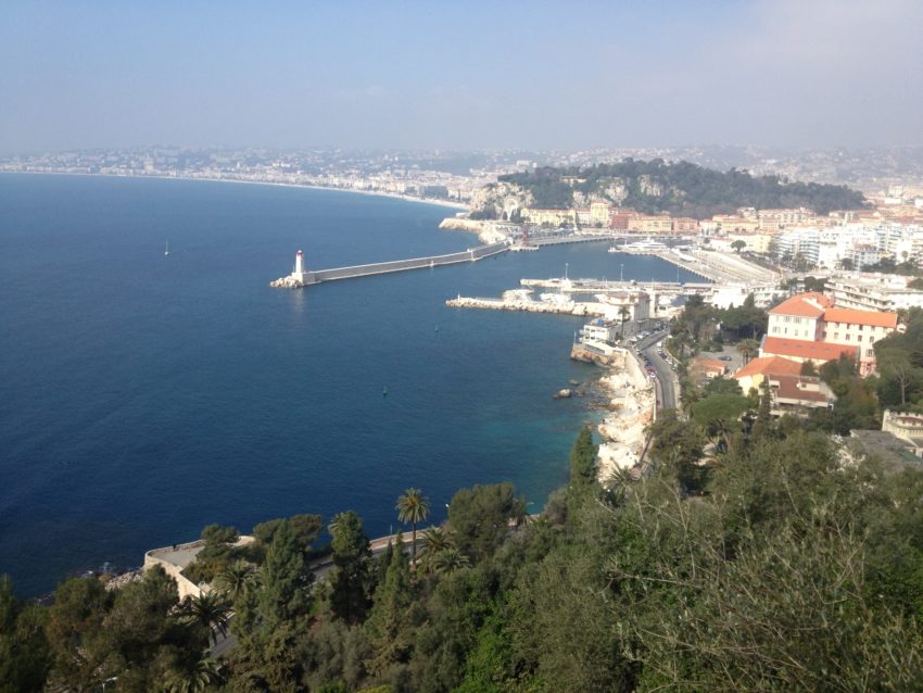 Nice is the fifth-largest city in France but the second-most visited.