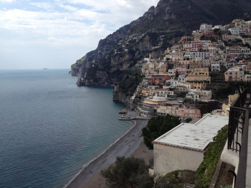 Positano, my favorite town in Italy.