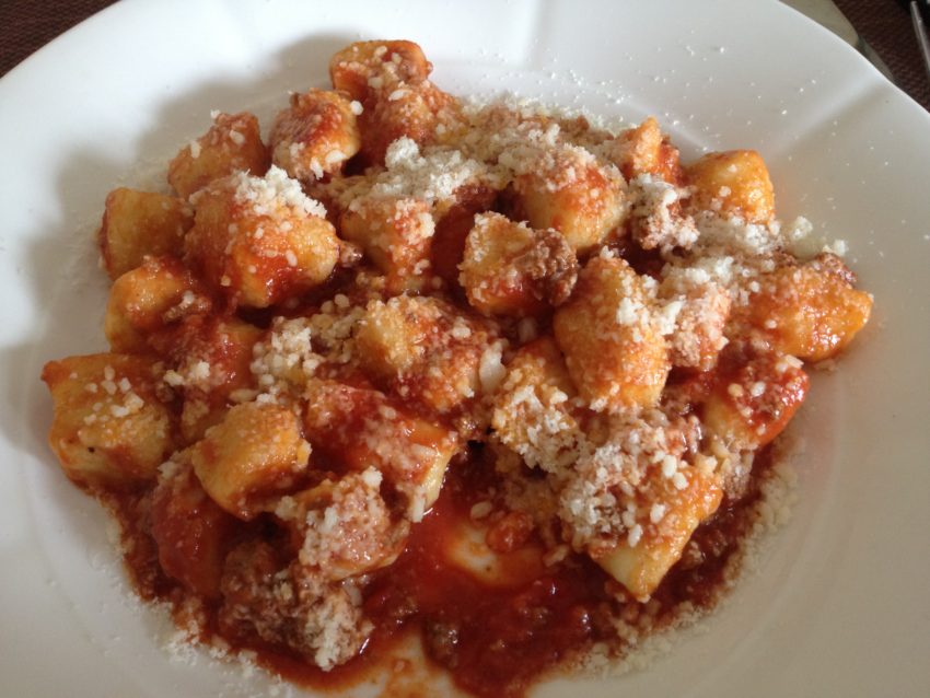This gnocchi at Felicetta is the best on planet Earth.