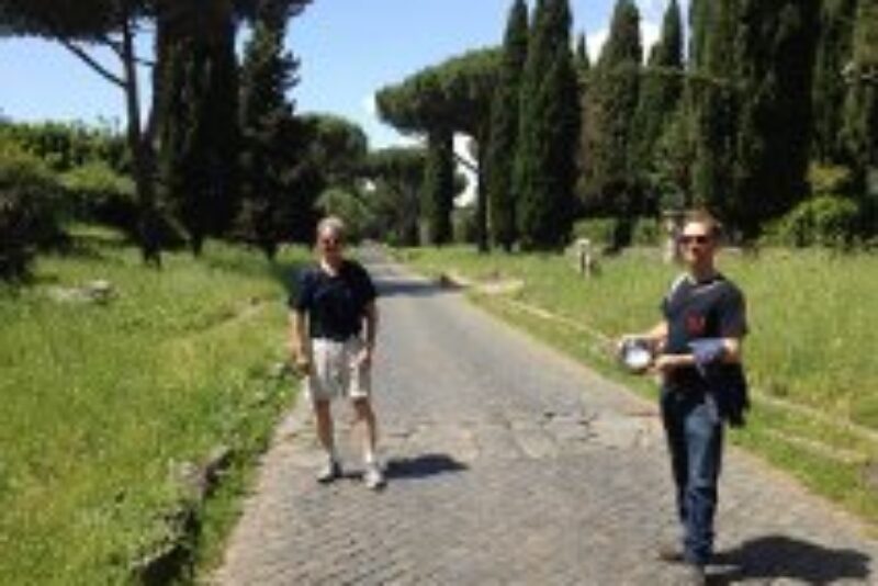 John on Appia Antica