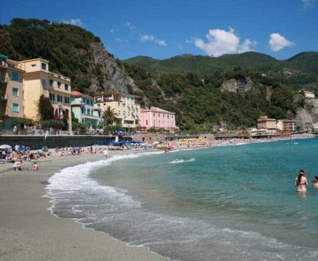 Monterosso is the only Cinque Terre town with a beach.