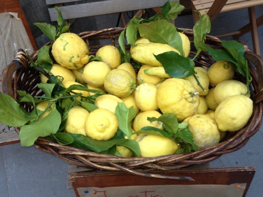 Cinque Terre has a small but yummy lemon industry.