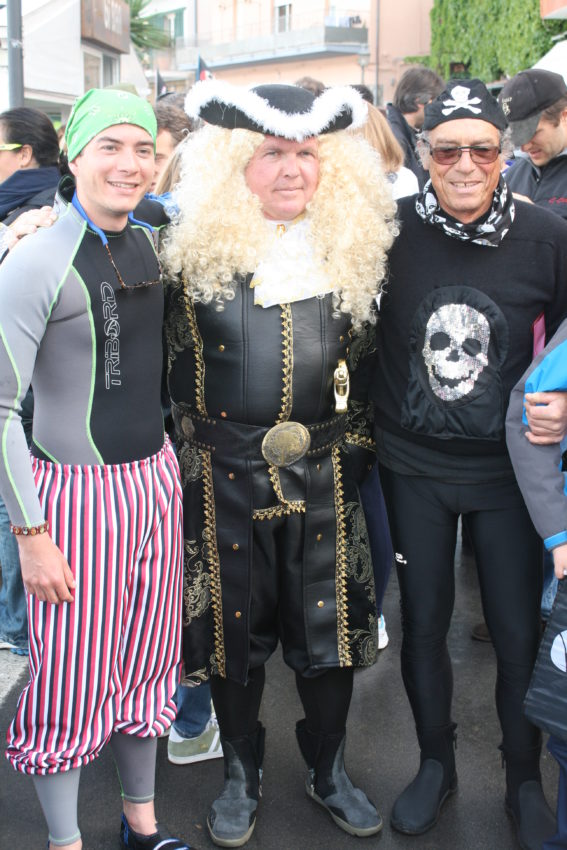 The Pirates of Porto Ercole.