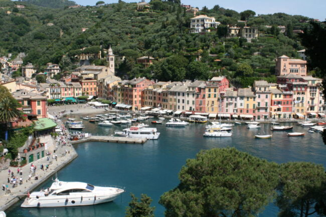 Portofino has been the hideaway for the likes of the Duke of Windsor, Frank Sinatra and Bridget Bardot.
