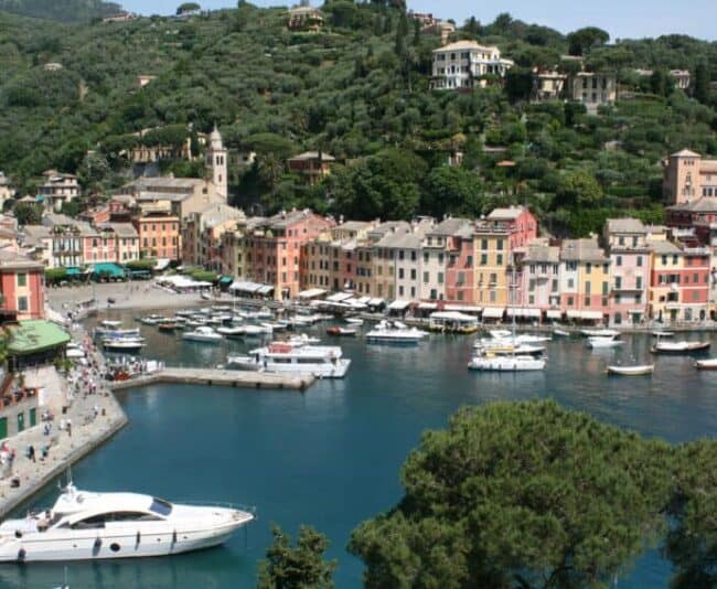 Portofino has been the hideaway for the likes of the Duke of Windsor, Frank Sinatra and Bridget Bardot.