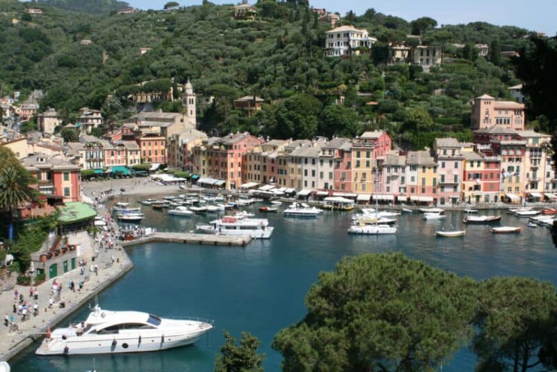 Portofino has been the hideaway for the likes of the Duke of Windsor, Frank Sinatra and Bridget Bardot.