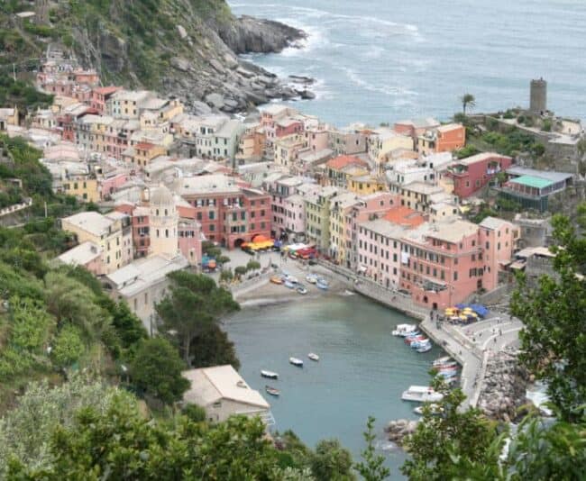 Less than three years ago, a mudslide that killed nine buried Vernazza. Today, it's again the prettiest town in Cinque Terre.