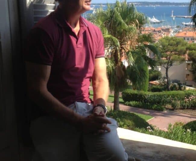 Me with one of the best views in France.