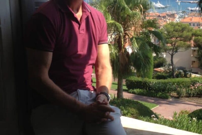 Me with one of the best views in France.