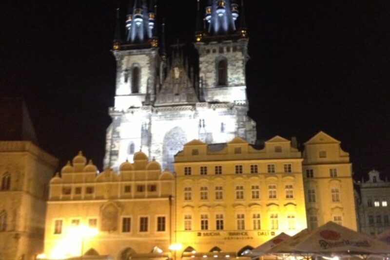 Old Town Square, with 18th century St. Nicholas Church, has measured Prague's pulse since the 10th century.