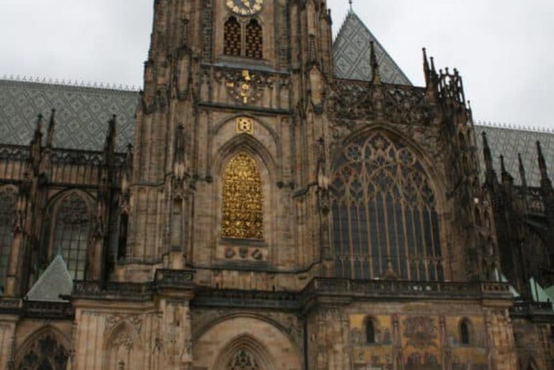 St. Vitus Cathedral is Czech Republic's largest church and is the anchor of Prague Castle.