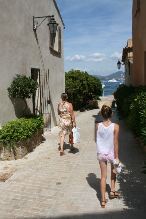 Not all of Saint-Tropez is bustling.