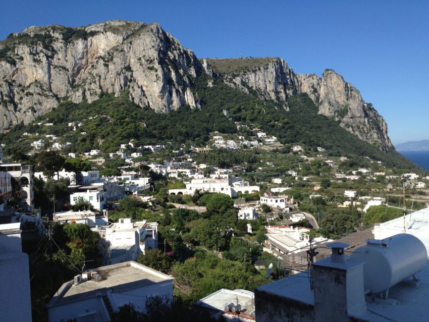 If you look, you can still find rural charm on Capri.