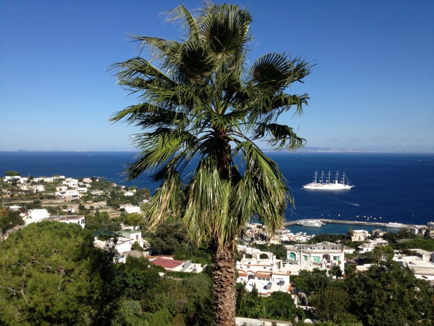 Capri's views are among the best in Europe.