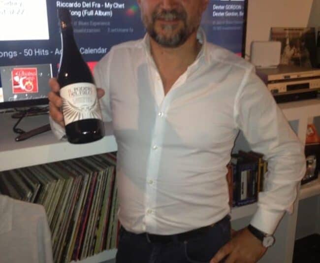 Benny Rossi of Il Podere del Falco winery outside Rome says U.S. wines cause headaches when winemakers don't have confidence and add too many sulfites.