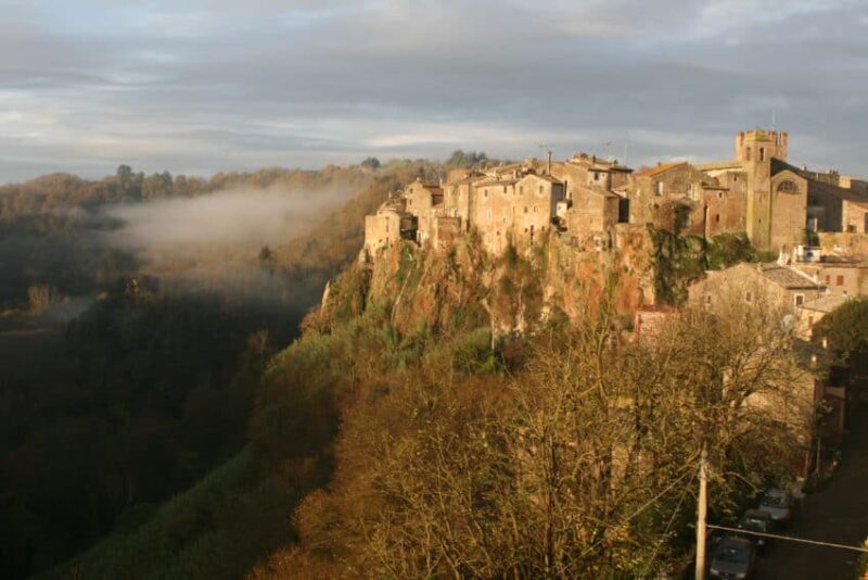 Calcata has only 70 people but artists have been coming here since the 1970s.