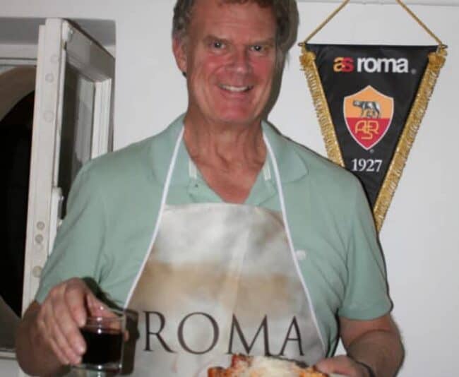 Today is my one-year anniversary in Rome and I know I won't have any problems eating well to celebrate.