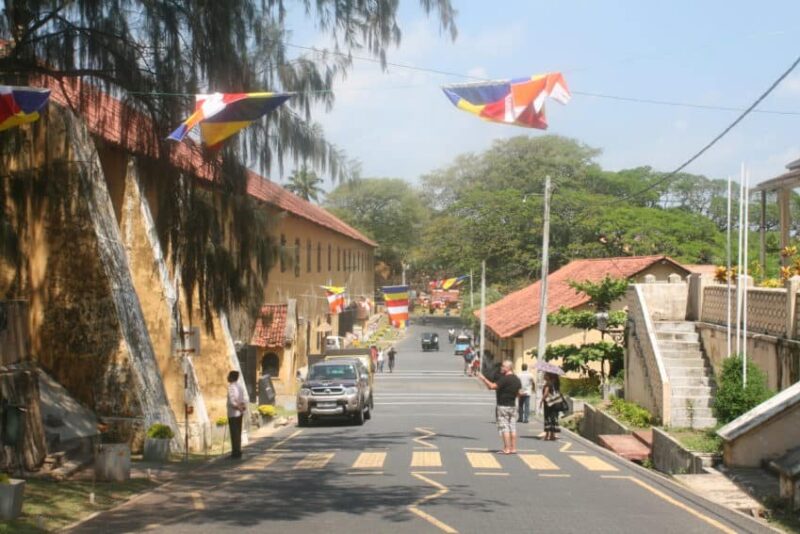 Despite being a historical relic, the Fort still functions today with its lighthouse and post office.