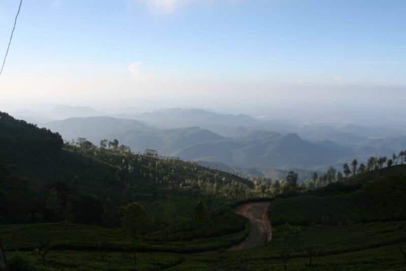 The town of Haputale is in the middle of tea plantations, including the Lipton empire.