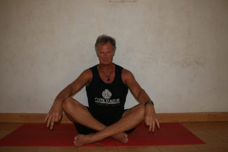 Meditation is the art of emptying one's thoughts. This is me trying not to think of killing former bosses.