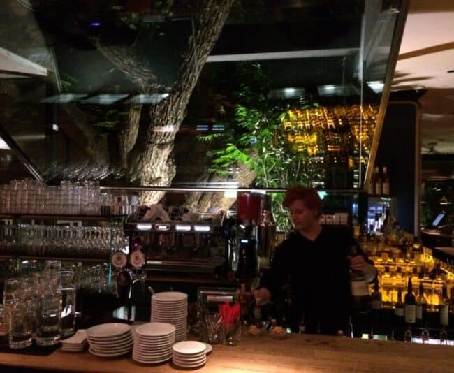Aperitivo restaurant is just one of the many that have popped up in Ljubljana.