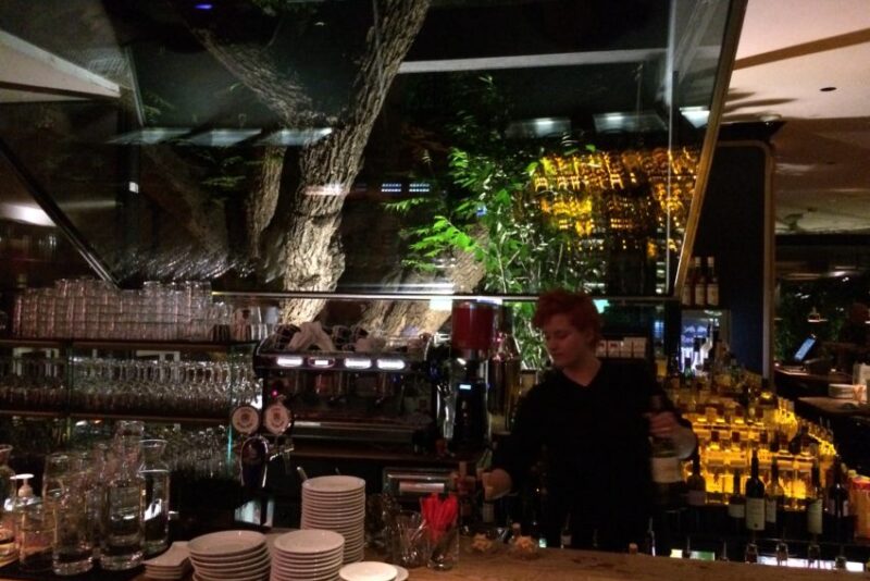 Aperitivo restaurant is just one of the many that have popped up in Ljubljana.