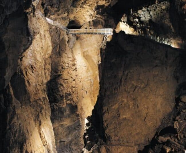 The Slocjan Caves are among 11,000 in Slovenia. About 250 are discovered every year.