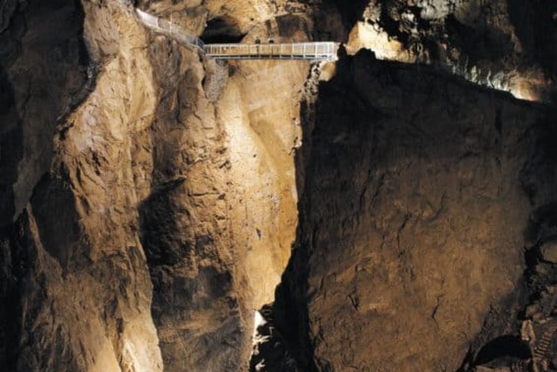 The Slocjan Caves are among 11,000 in Slovenia. About 250 are discovered every year.