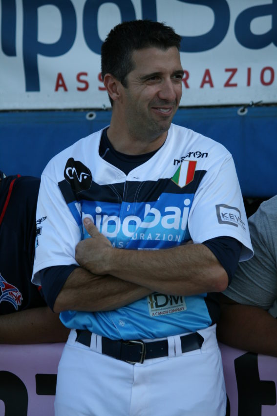 Claudio Liverziani has played 20 years in the Italian League after two years in the Seattle Mariners' minor league system.