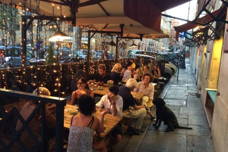 L'Oasi della Birra features 400 different beers and its 10-euro aperitivo may be the best in Rome.