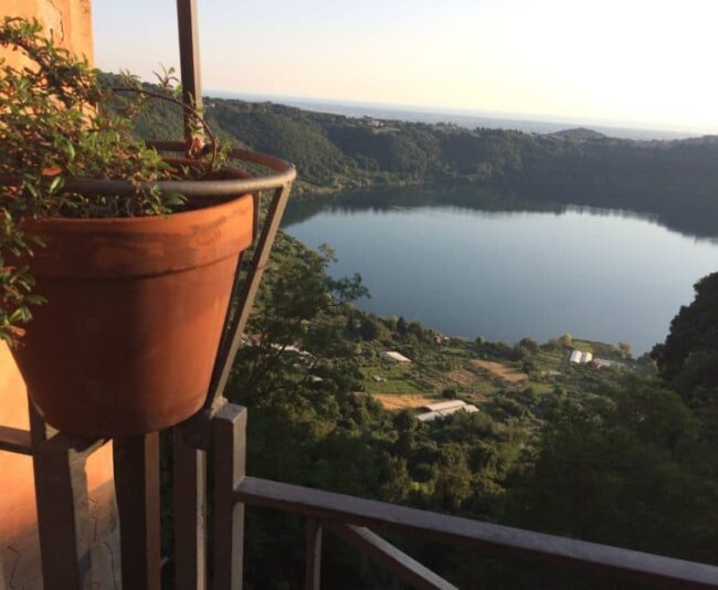 Lago di Nemi is one of the many picturesque lakes that dot the Castelli Romani region southeast of Rome.