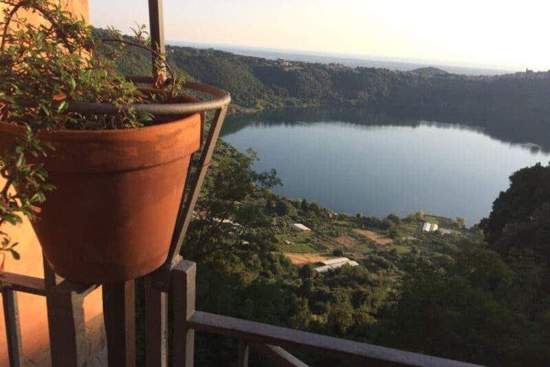 Lago di Nemi is one of the many picturesque lakes that dot the Castelli Romani region southeast of Rome.