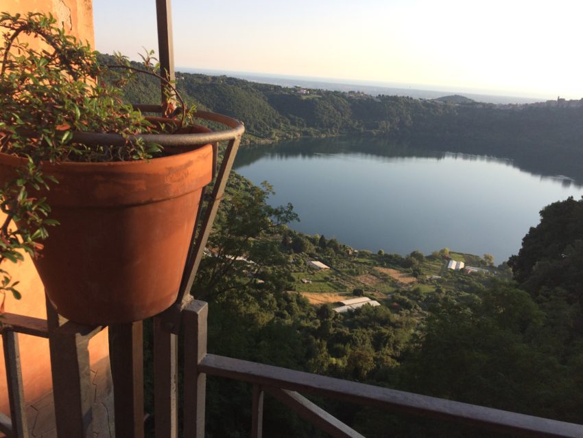Lago di Nemi is one of the many picturesque lakes that dot the Castelli Romani region southeast of Rome.