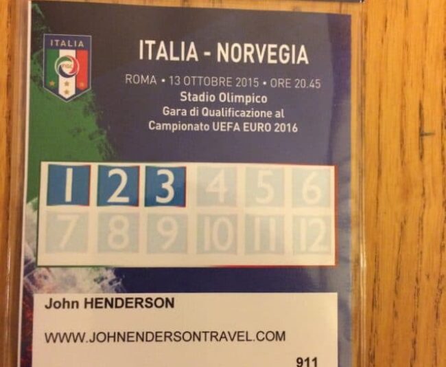 Norway-Italy pass