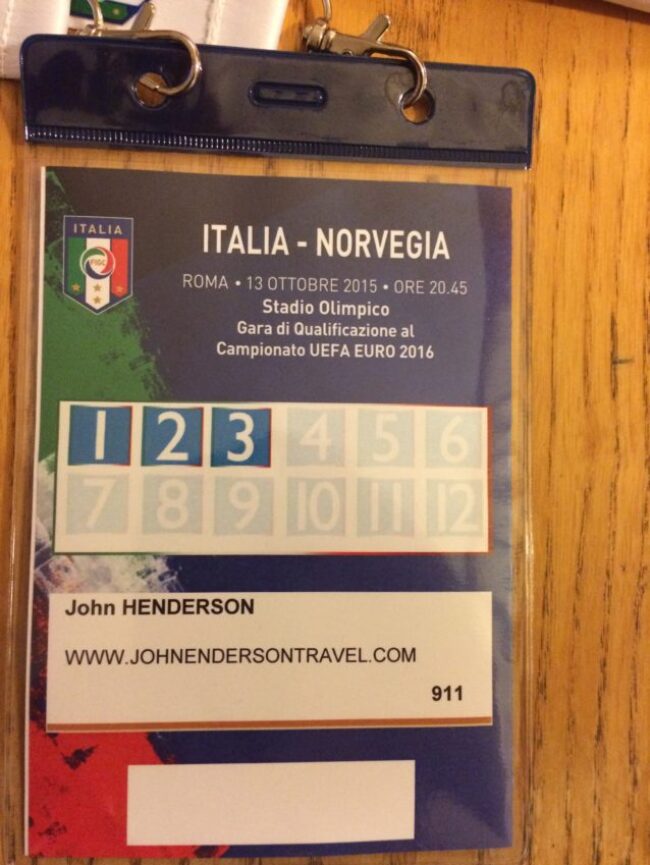 Norway-Italy pass