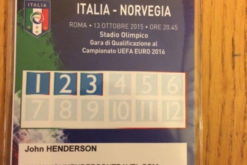 Norway-Italy pass