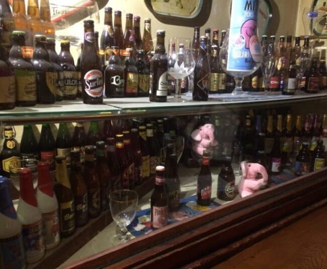 Belgium is home to 8,700 different beers, the most in the world.