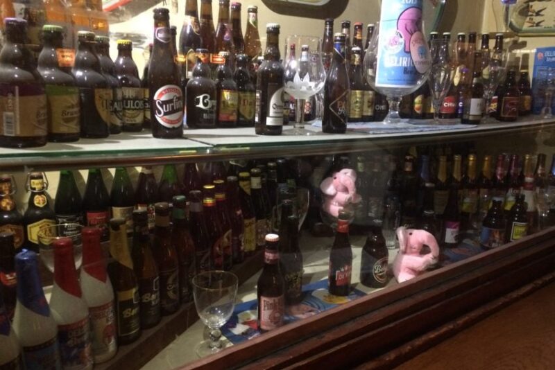 Belgium is home to 8,700 different beers, the most in the world.