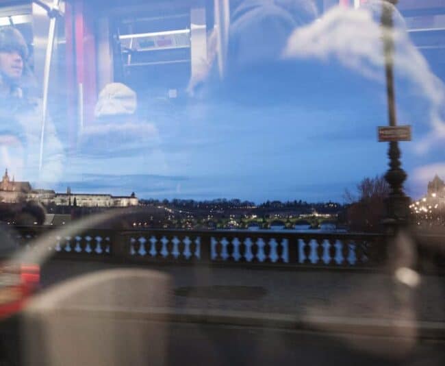 Prague (pop. 1.2 million) is cold in winter but even more beautiful, especially at night. Photo by Marina Pascucci