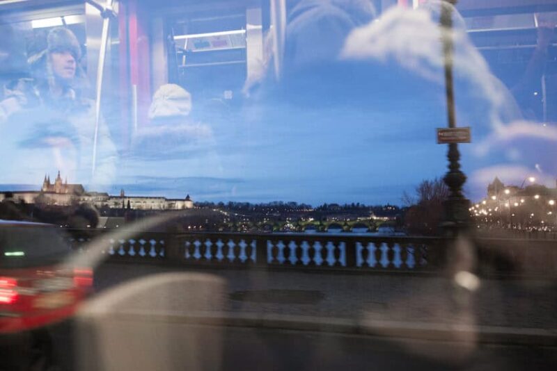 Prague (pop. 1.2 million) is cold in winter but even more beautiful, especially at night. Photo by Marina Pascucci