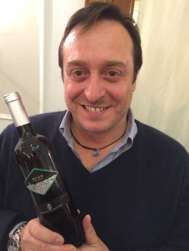 Wine has been in Carlo Vallone's family in Puglia since 1690.